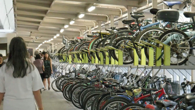 A bumpy road for bike sharing as parking problems could hinder growth