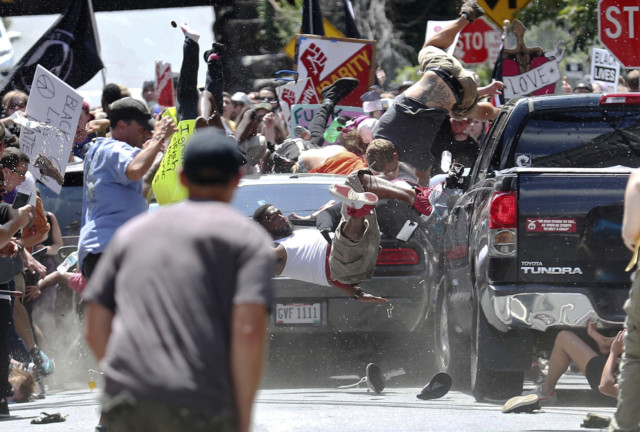 1 killed, driver arrested in Charlottesville