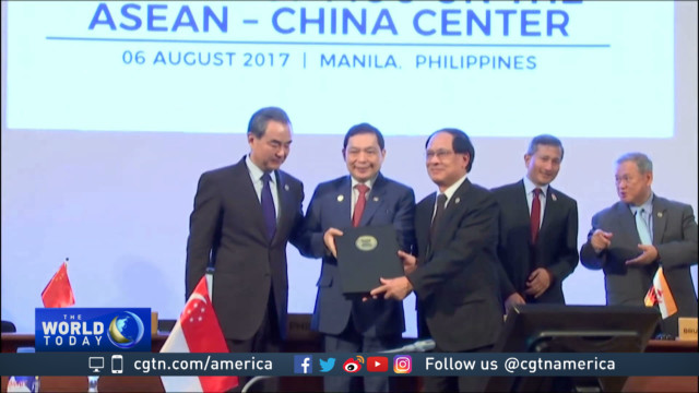 ASEAN nations make progress in South China Sea dispute