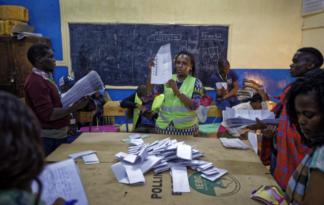 The Heat: Kenya’s presidential election
