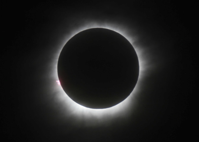 Indonesia solar Eclipse