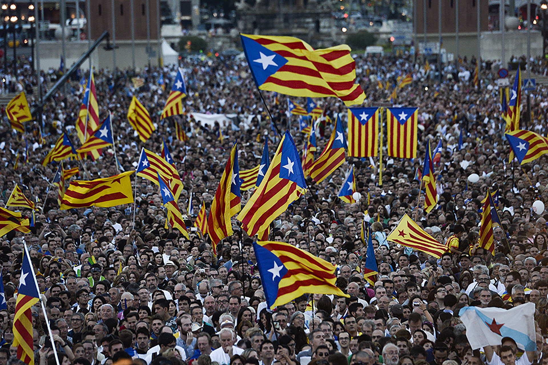 Catalonia region fights Spanish central gov’t for autonomy with referendum