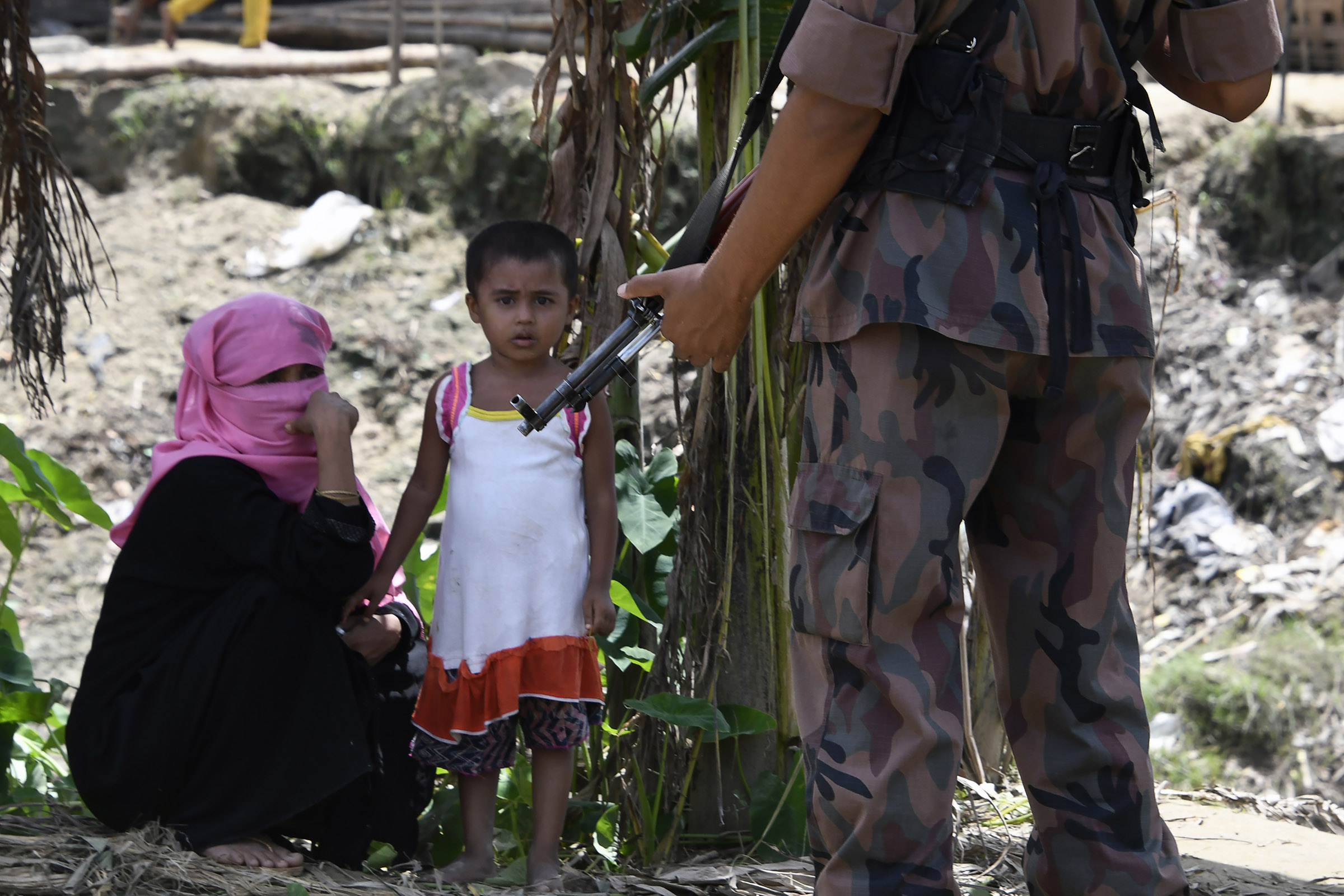 Rohingya children at risk during Myanmar refugee crisis