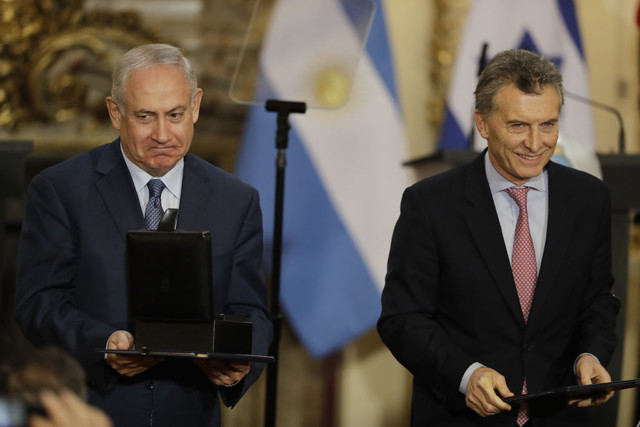 Israel’s Prime Minister Netanyahu makes historic visit to Latin America