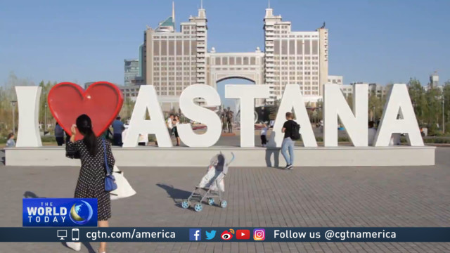 Astana developing cultural ties with Beijing.
