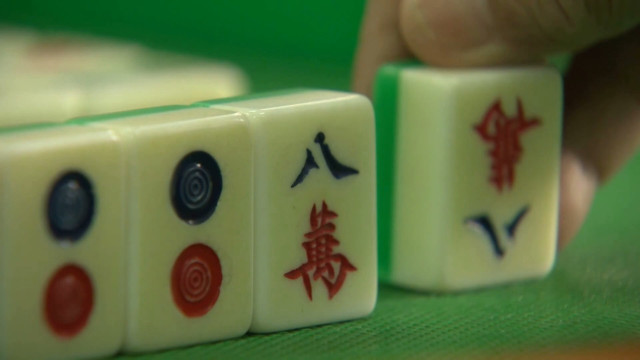 Seniors maintain a healthy social life and sharpen mental abilities with mahjong