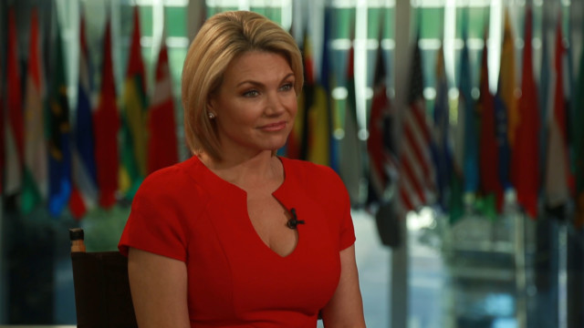 Heather Nauert spoke with CGTN about Secretary Tillerson's state visit to China