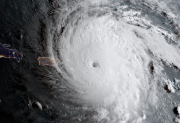 Hurricane Irma provides amazing satellite images