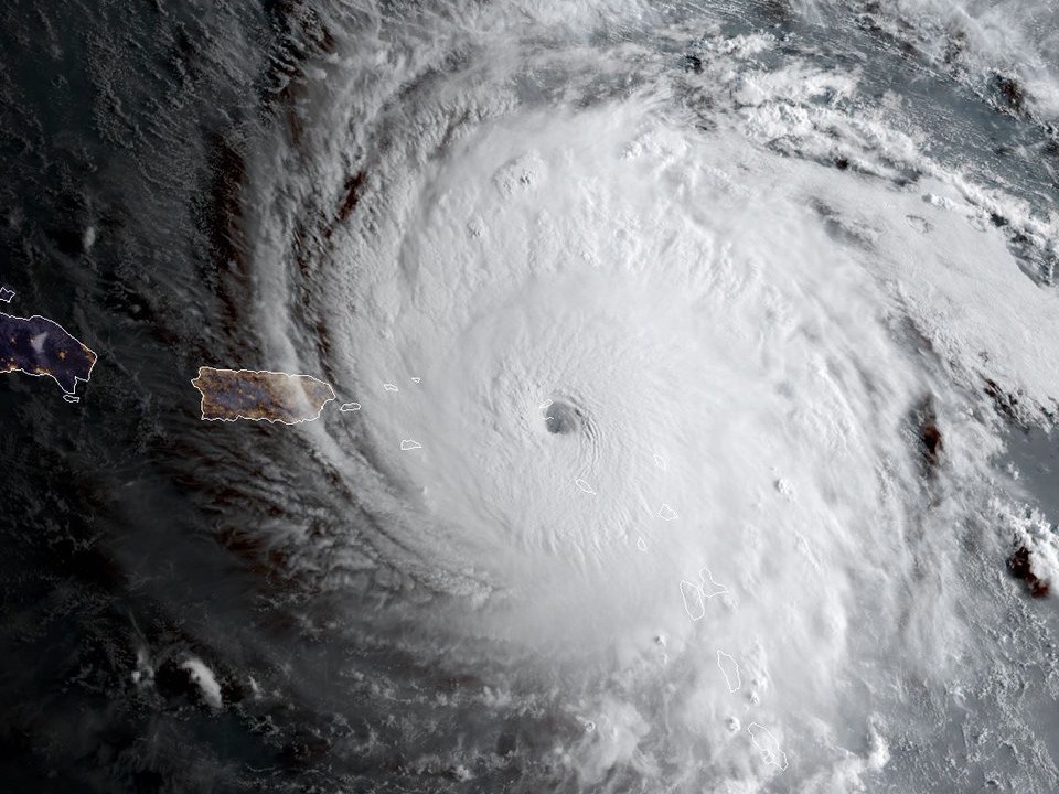Hurricane Irma provides amazing satellite images
