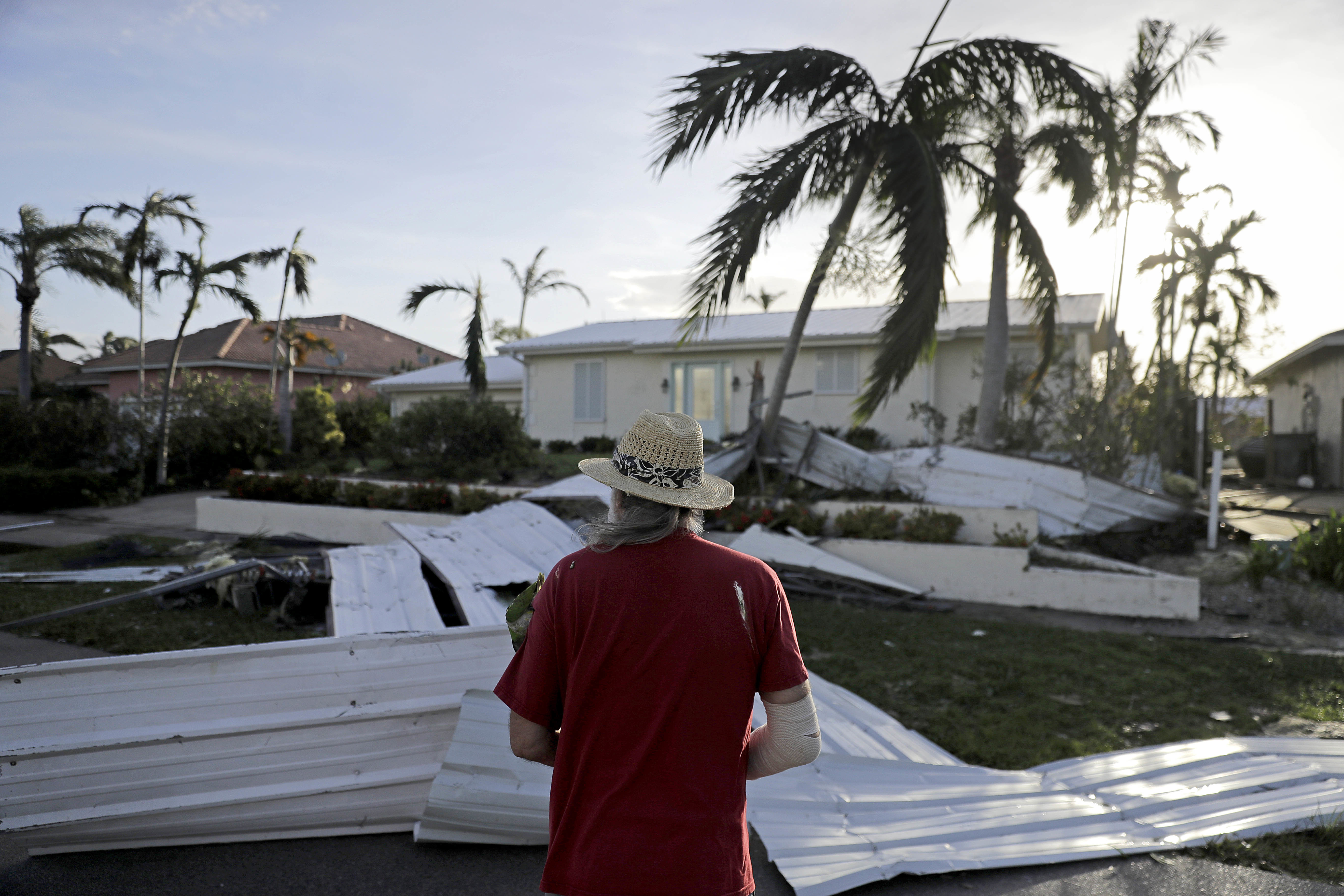 Irma loses hurricane status but keeps spreading misery