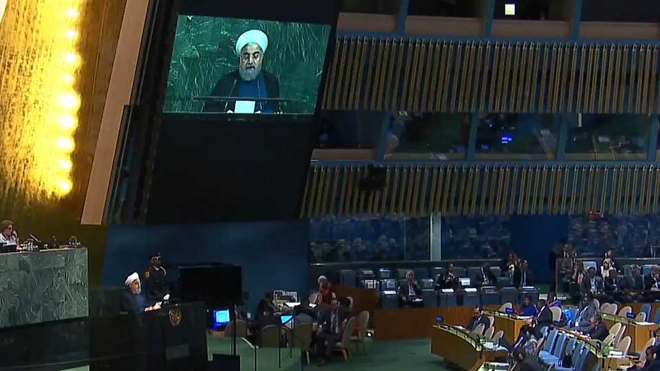 Iran defends nuclear deal and agreement at UNGA