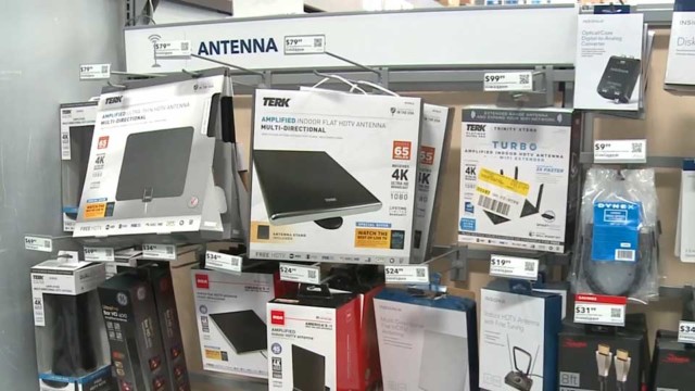 TV antenna use makes comeback in US