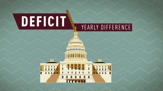 The difference (and the numbers) between debt and deficits