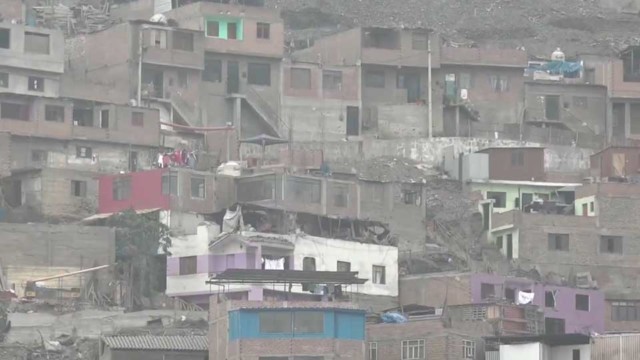 Unregulated construction a potential quake hazard for Peru's capital