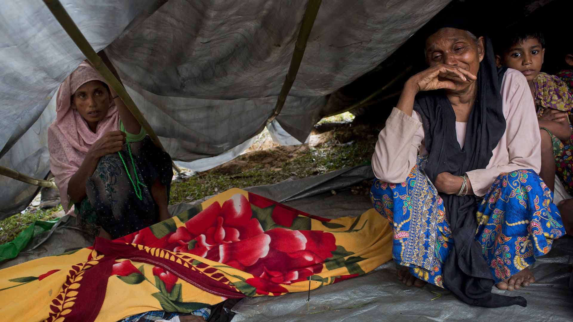 UN: Rohingya refugee camps “bursting at the seams”