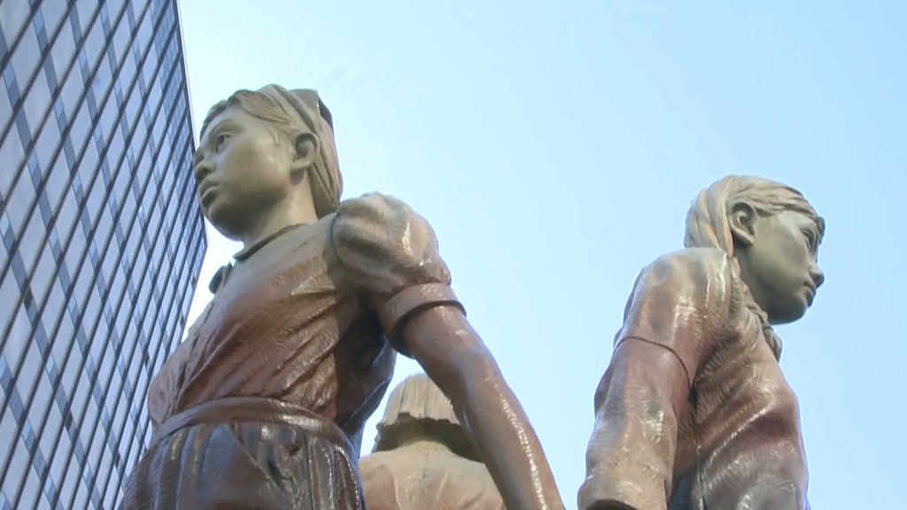 First memorial in a major US city dedicated to “Comfort Women”