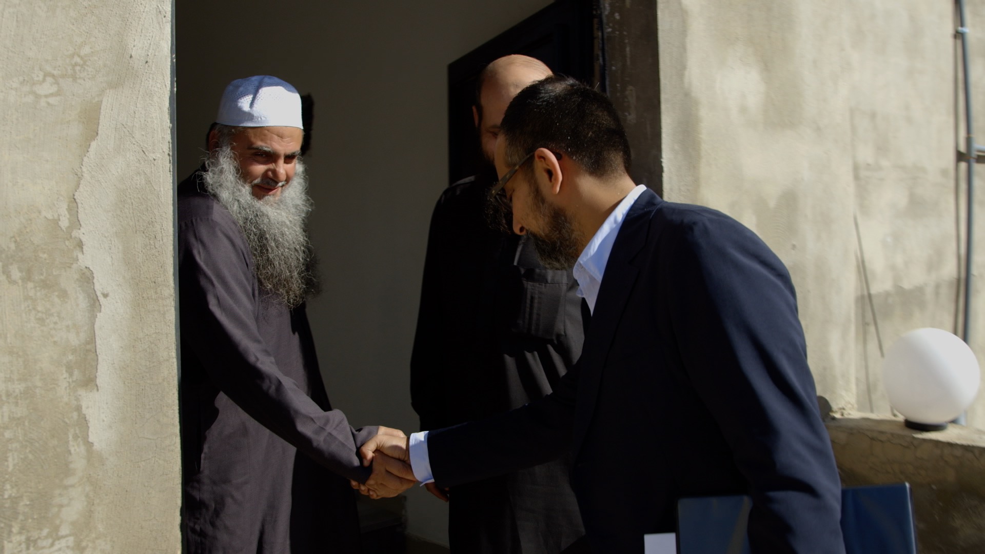 Abu Qatada, a Salafi Cleric with ties to al Qaeda, sits with Suroosh to explain his views.