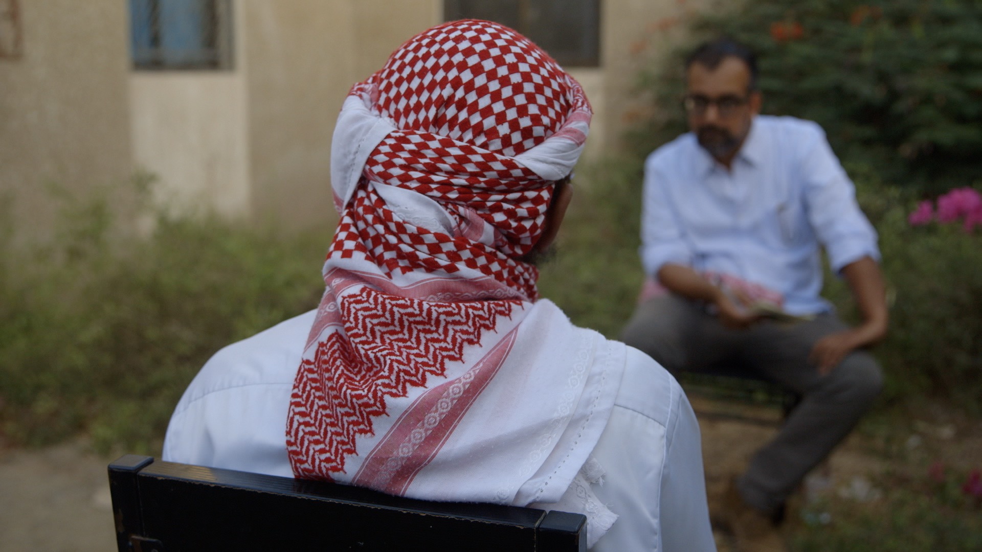A prominent al Qaeda leader grants an interview on the condition his identity is concealed.