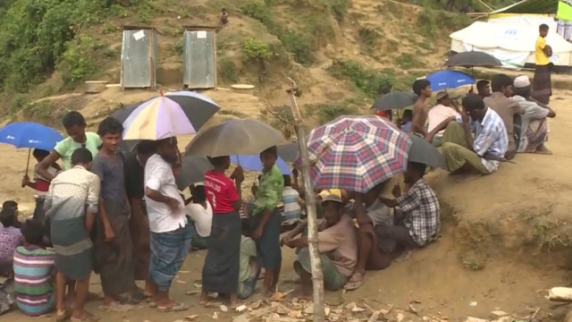 Bangladesh official says Myanmar must take back "burden" of refugees