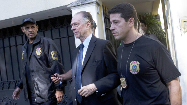 Brazil Nuzman Arrested