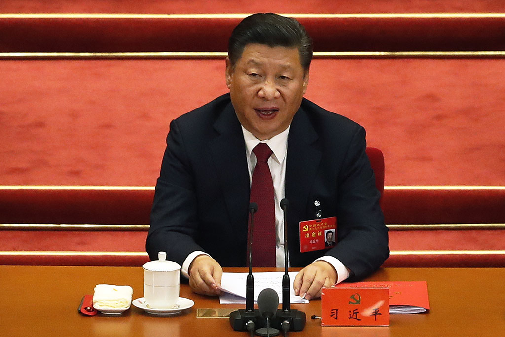 Xi Jinping Thought enshrined in Party Constitution