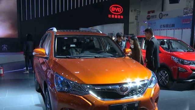 Fossil fuel phase out focus of China's 18th Wuhan Motor Show