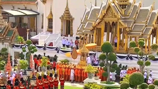 Thailand ends year or mourning with five day funeral for King Bhumibol