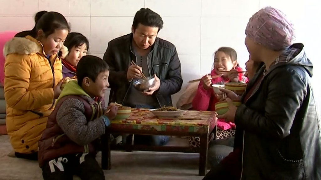 55 million Chinese lifted out of poverty over past four years