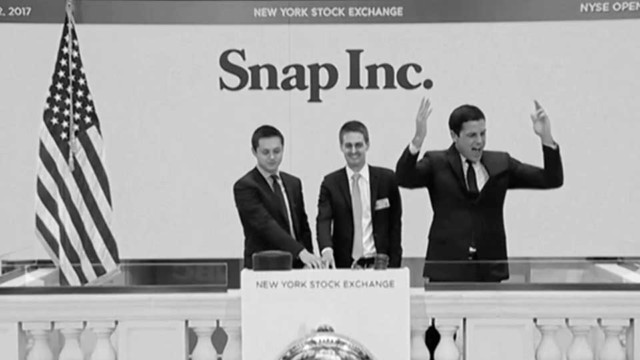 Worries over Snapchat as share price plunges after IPO