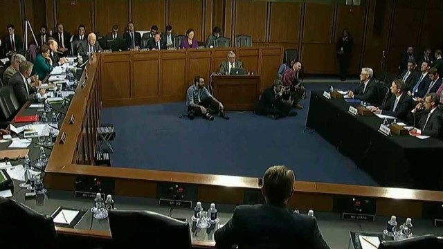 Tech giants testify on alleged Russian interference in US elections