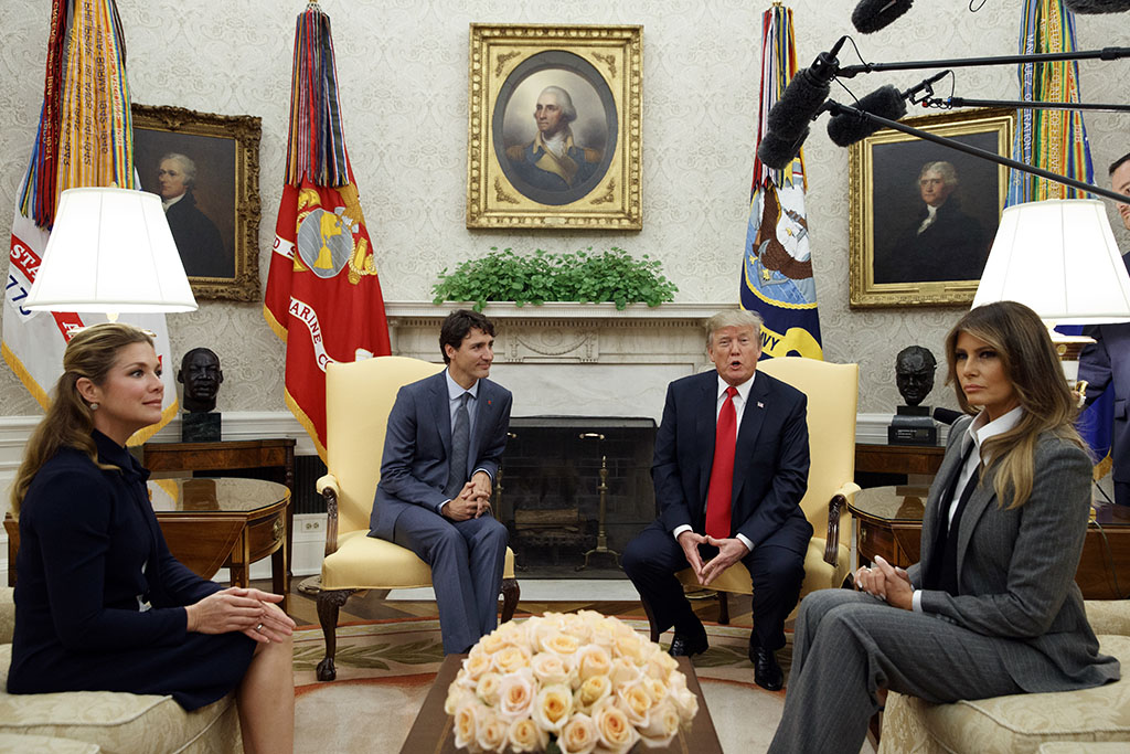 US and Canada talk NAFTA trade deal in Washington