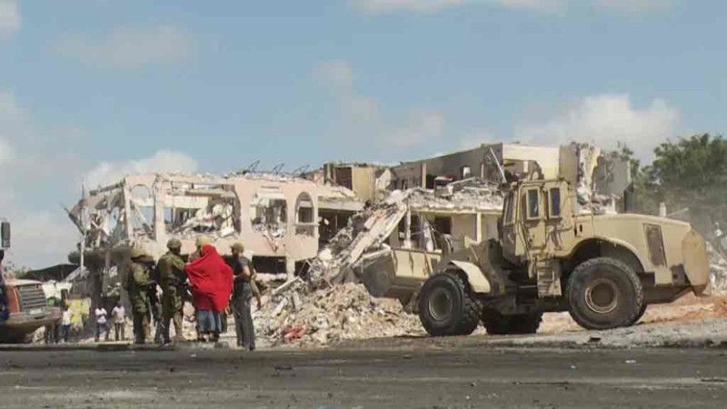 Death toll in Mogadishu truck bombing passes 300, officials say | CGTN ...