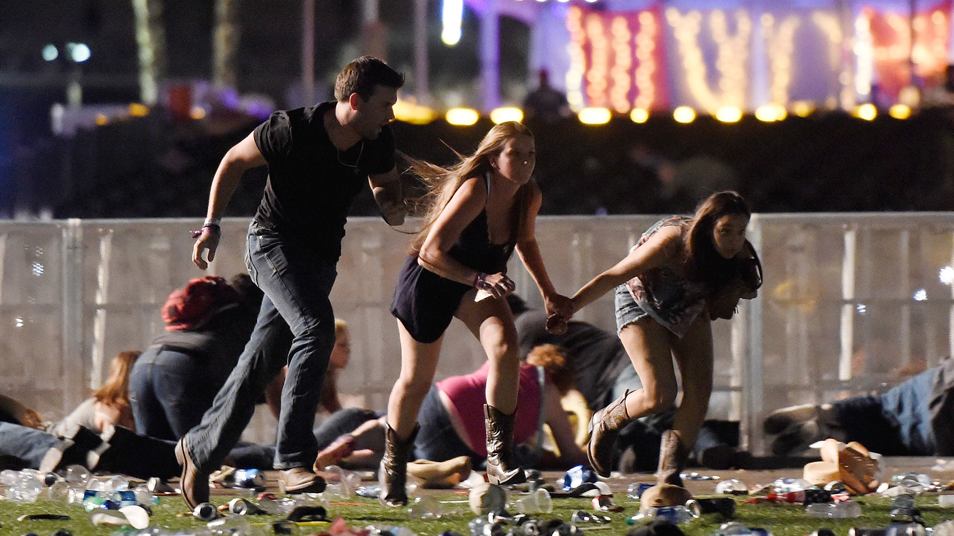 Las Vegas attack is deadliest shooting in modern US history