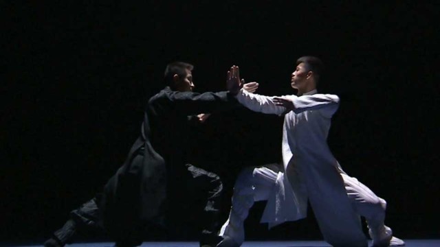 THE BIG PICTURE: An artistic twist to Chinese kung fu
