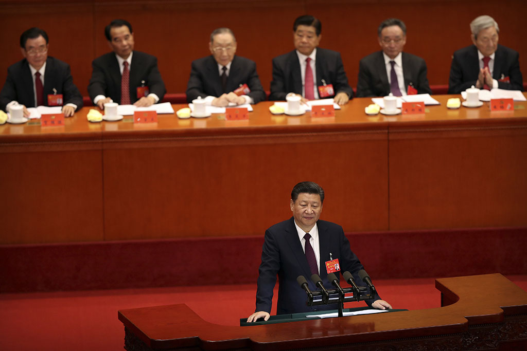 Xi Jinping lays out plans for China’s future at CPC National Congress opening