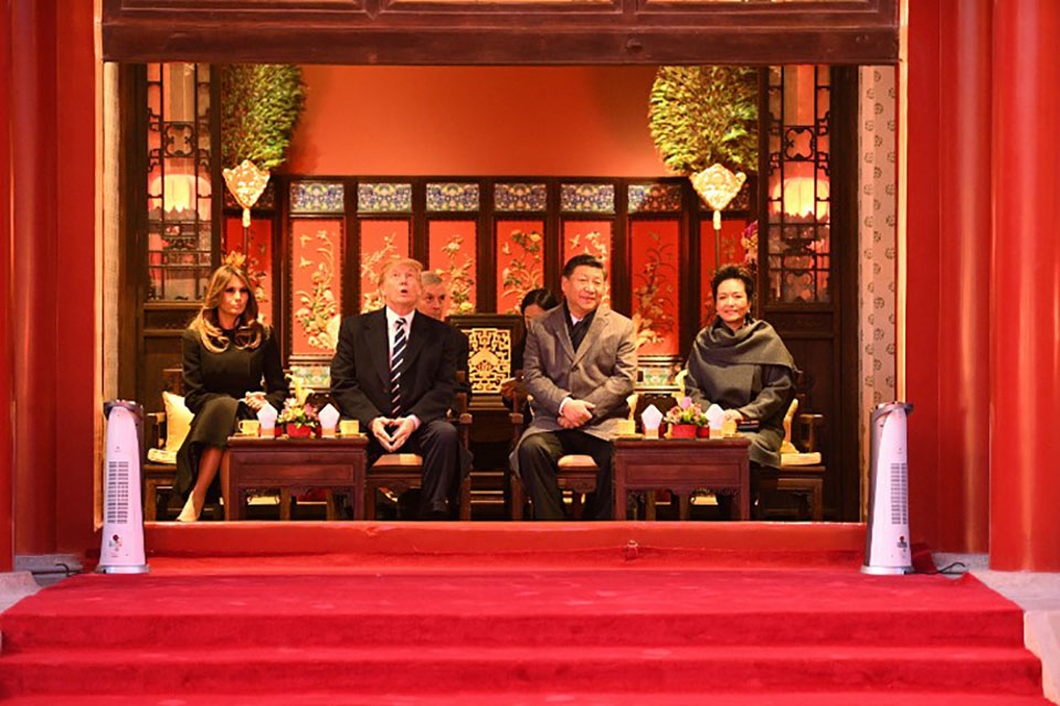Photos: Trump visits China