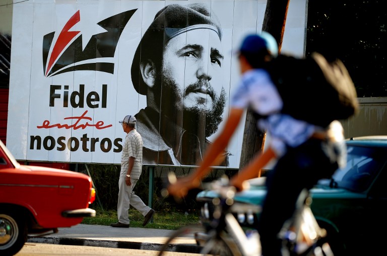 One year after his death Cubans remember Fidel Castro