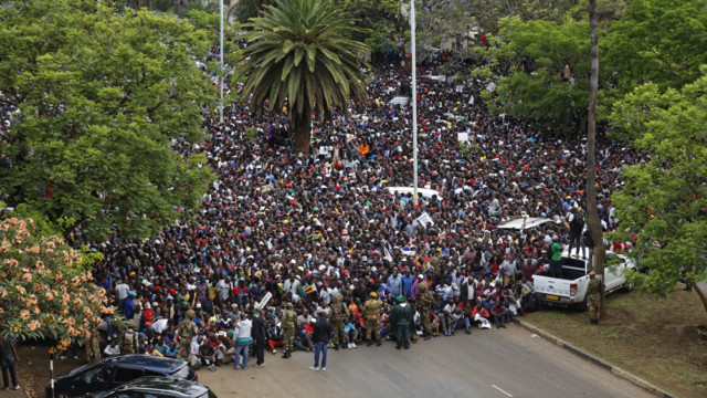 APTOPIX Zimbabwe Political Turmoil