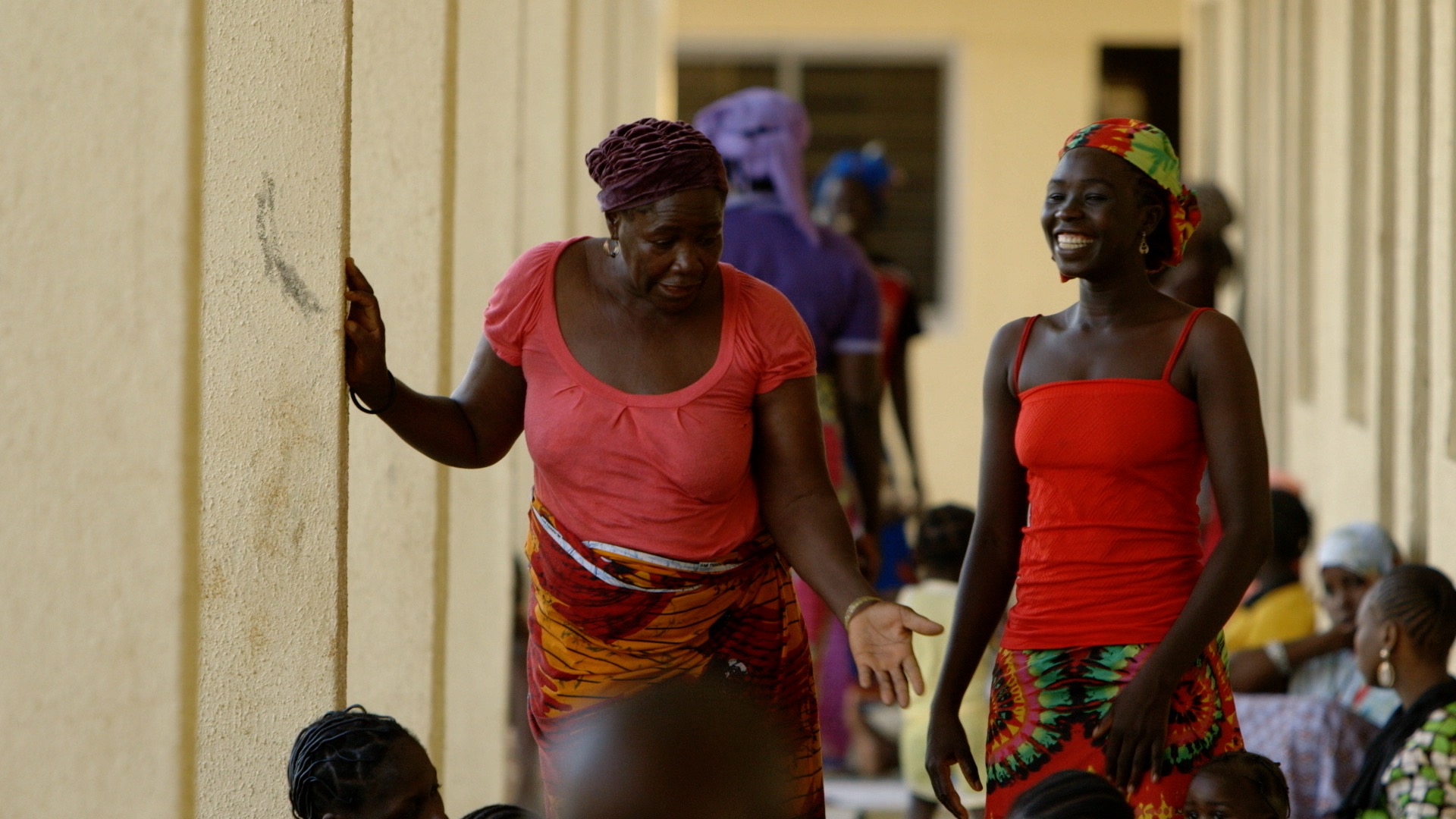 At a deradicalization camp, rescued women and girls once forced to join Boko Haram, rebuild their lives.