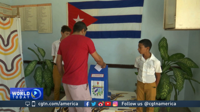 Cubans vote in local elections in run-up to selection of new president