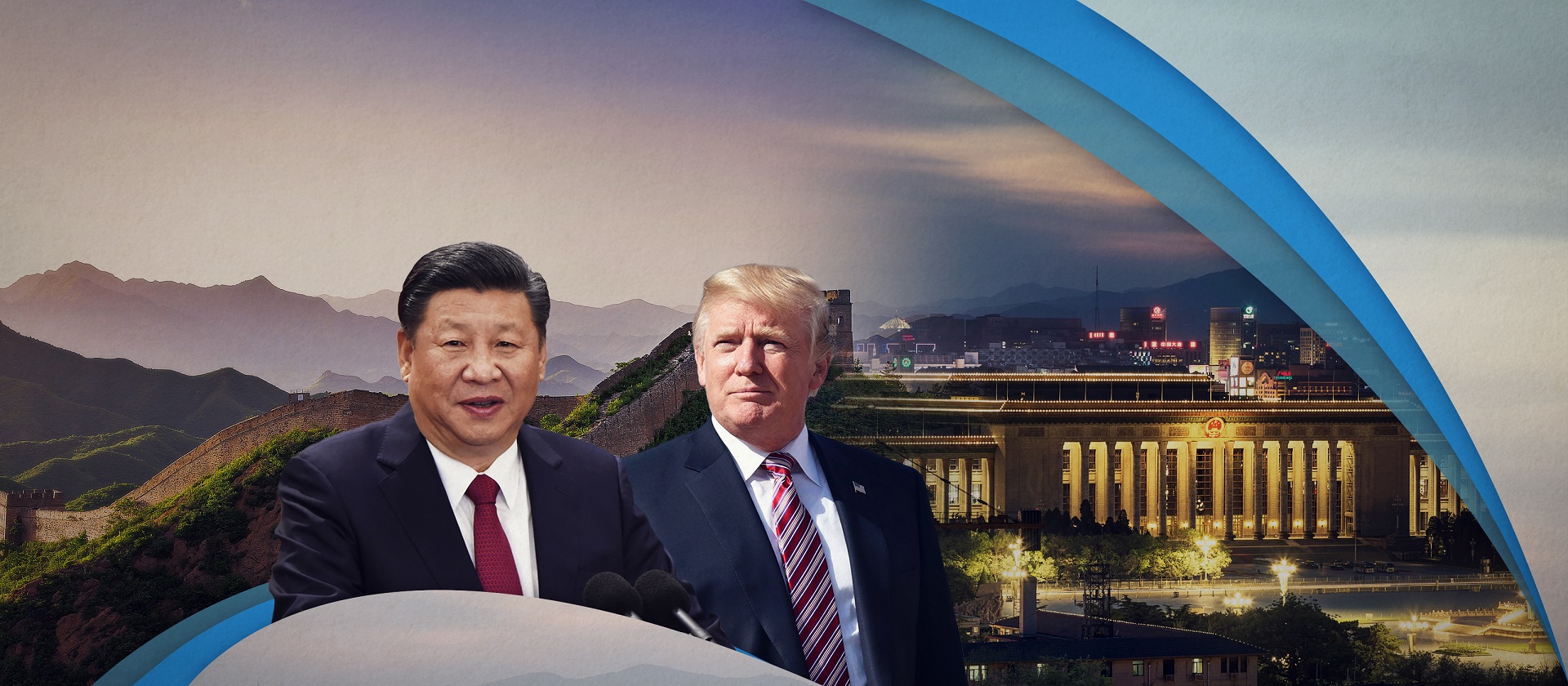 The Heat: Trump’s China Visit — Day Two