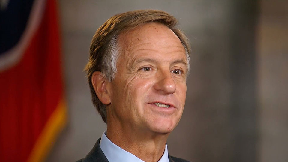 Tennessee Governor Bill Haslam on how US-China trade has benefited his state