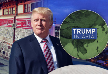Trump in Asia