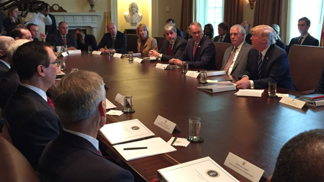 Trump Cabinet Meeting