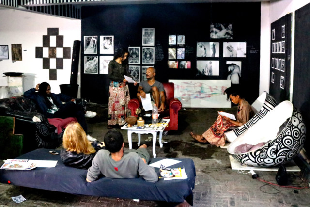 Squatters at Cultural Center facing eviction in São Paulo