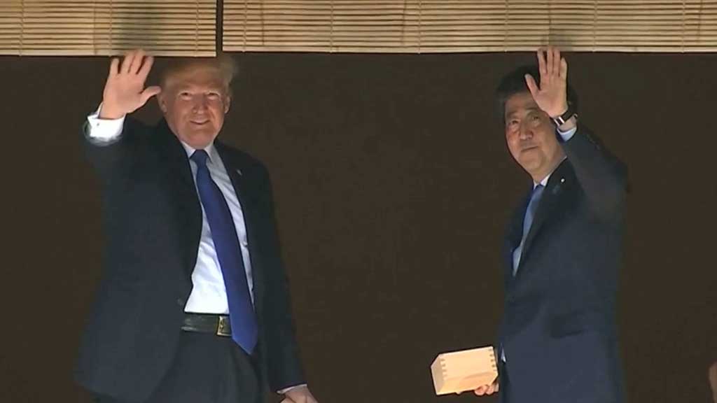 DPRK, trade top Trump’s agenda in Japan