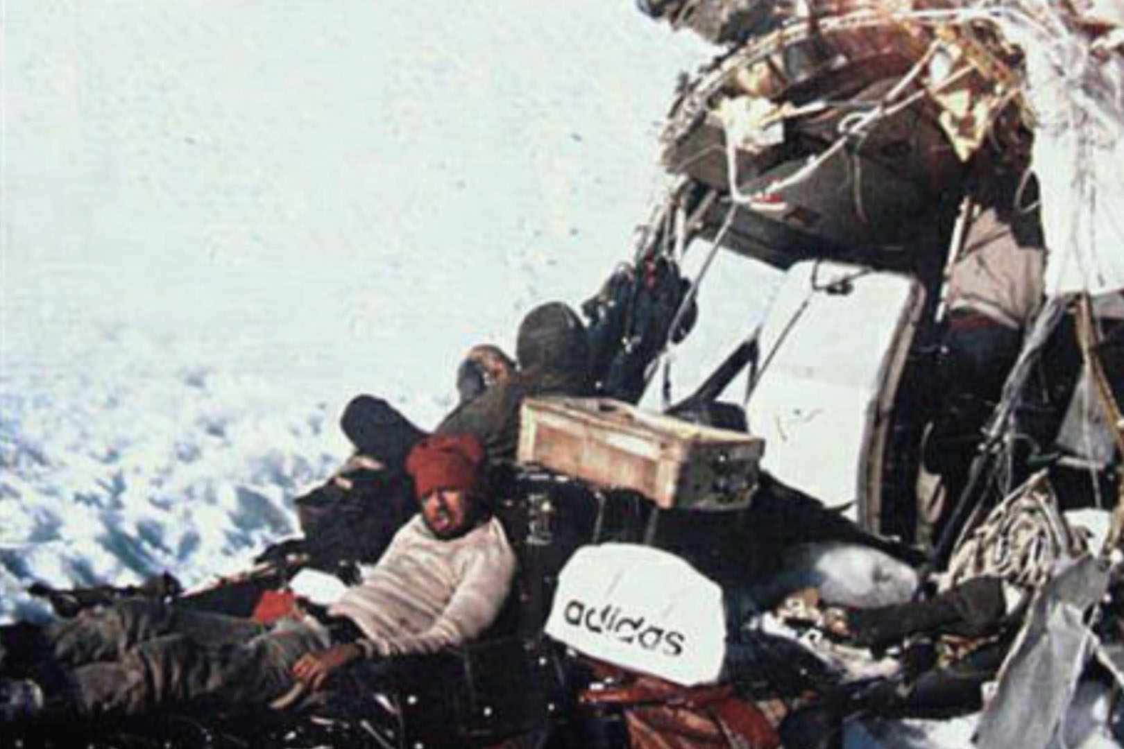 Roberto Canessa relives a plane crash in the Andes 45 years ago 