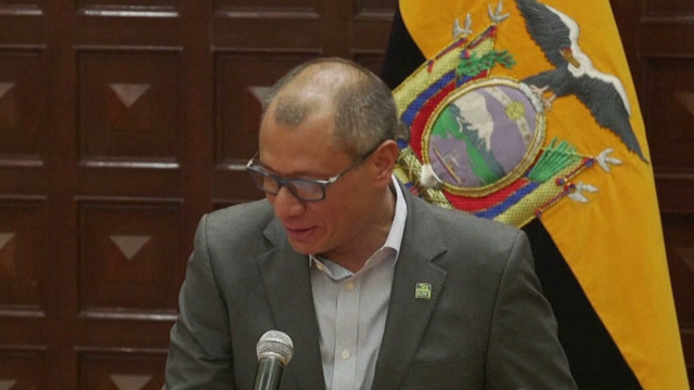 Ecuador's Vice President Jorge Glas