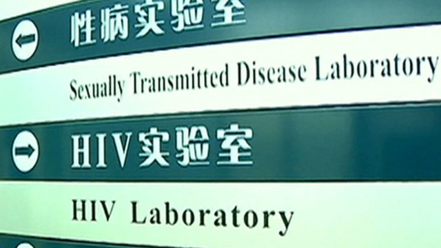 Health officials work to help the Chinese living with HIV/AIDS