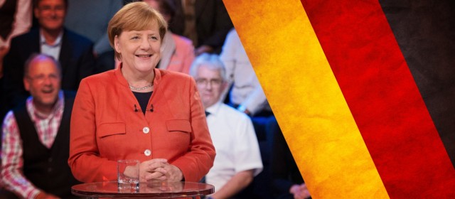 Angela Merkel of Germany